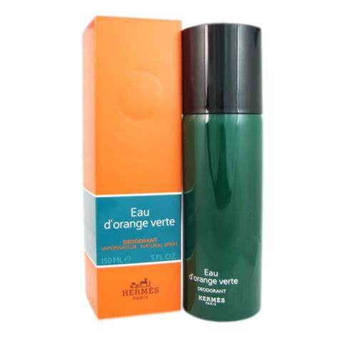 Eau d'orange verte Deodorant spray .